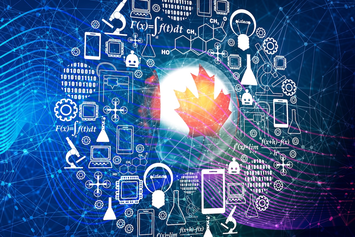 Worker at a computer terminal